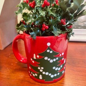 Waechtersbach Western Germany Christmas Tree Mug
